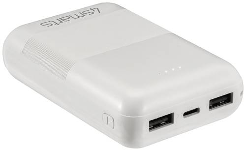 4Smarts VoltHub Go2 Powerbank 10000 mAh LiPo Weiß 4Smarts VoltHub Go2 Powerbank 10000 mAh LiPo Weiß von 4Smarts