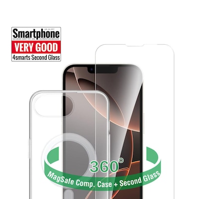 4smarts 360° Premium Protection Set für Apple iPhone 16e von 4Smarts
