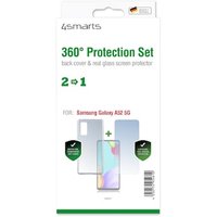 4smarts 360° Protection Set für Samsung Galaxy A52 5G, transparent von 4Smarts