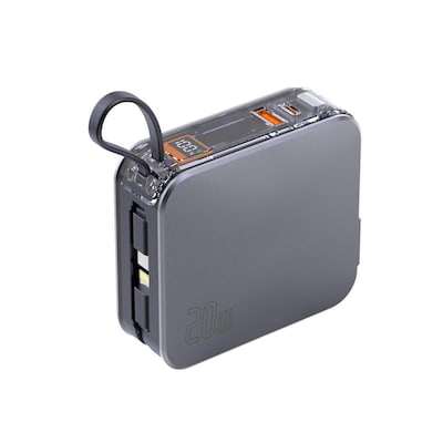 4smarts 3in1 Hybrid Charger Lucid Powerbank 10000mAh 20W silber von 4Smarts