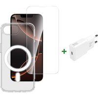 4smarts 3in1 Premium Starter Set für Apple iPhone 16e 4smarts 3in1 Premium Starter Set für Apple iPhone 16e von 4Smarts