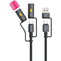 4smarts 4in1 USB-C Kabelset Explorer 60W 1m 4smarts 4in1 USB-C Kabelset Explorer 60W 1m von 4Smarts