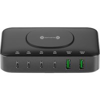 4smarts 7in1 GaN Ladestation 100W Wireless Charger schwarz 4smarts 7in1 GaN Ladestation 100W Wireless Charger schwarz von 4Smarts