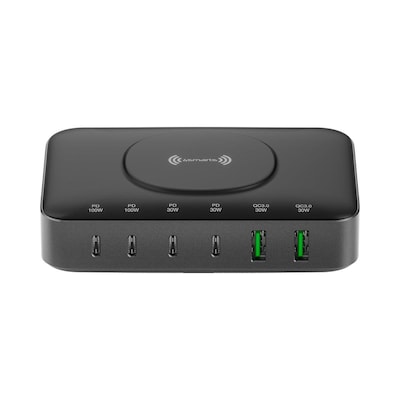 4smarts 7in1 GaN Ladestation 100W Wireless Charger schwarz 4smarts 7in1 GaN Ladestation 100W Wireless Charger schwarz von 4Smarts