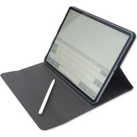 4smarts Flip-Tasche DailyBiz für iPad Pro 12.9 (2021 - 2020), schwarz von 4Smarts