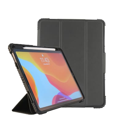 4smarts Folio Case Endurance f. iPad 10.2 (19/20/21) - schwarz von 4Smarts