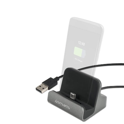 4smarts Ladestation VoltDock USB-C 10W grau 4smarts Ladestation VoltDock USB-C 10W grau von 4Smarts