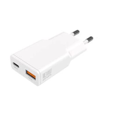 4smarts Netzladegerät PDPlug Slim Duos 30W GaN USB-C+USB-A 4smarts Netzladegerät PDPlug Slim Duos 30W GaN USB-C+USB-A von 4Smarts
