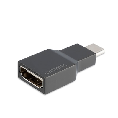 4smarts Passiver Adapter Picco USB-C to HDMI 4K, grey von 4Smarts