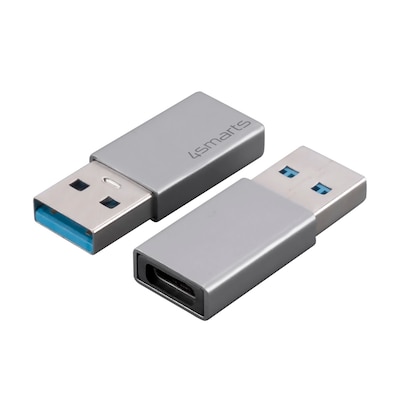 4smarts Passiver Adapter USB-A 3.0 auf USB-C 2er Set von 4Smarts
