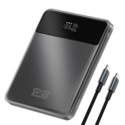 4smarts Powerbank Enterprise Slim 20000mAh 122,5W spacegrau 4smarts Powerbank Enterprise Slim 20000mAh 122,5W spacegrau von 4Smarts