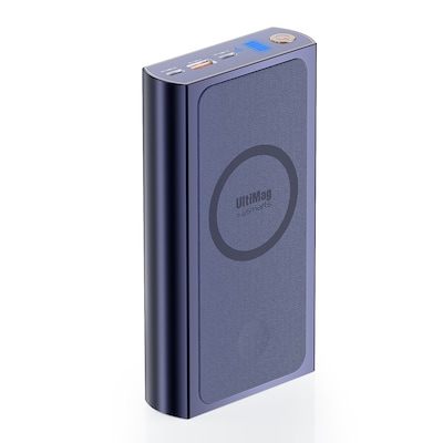 4smarts Powerbank Graphene Pro UltiMag 24000mAh 240W, kobalt von 4Smarts