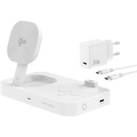 4smarts Qi2 Ladestation Trident weiß 4smarts Qi2 Ladestation Trident weiß von 4Smarts
