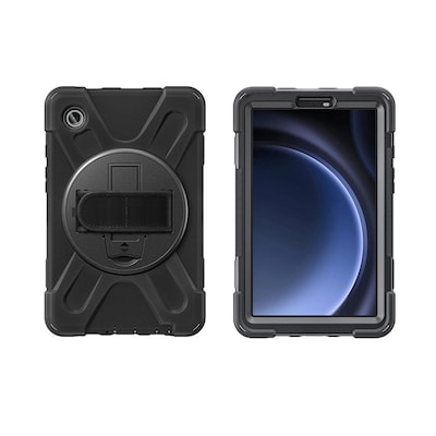 4smarts Rugged Case Grip für Samsung Galaxy Tab A9 schwarz von 4Smarts