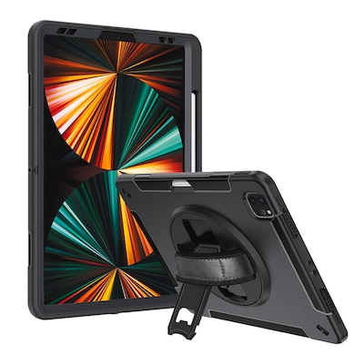 4smarts Rugged Case Grip für iPad Pro 12.9 (6.Gen) - schwarz von 4Smarts