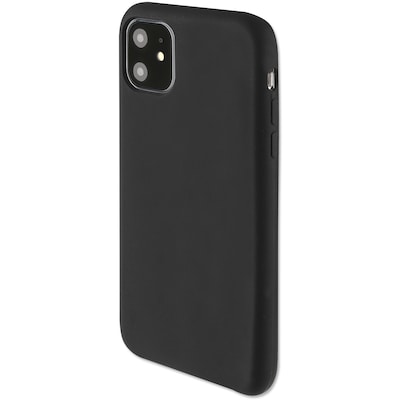 4smarts Silikon Case CUPERTINO für iPhone 11 / XR - schwarz von 4Smarts