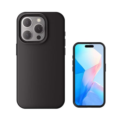 4smarts Silikon Case Cupertino für Apple iPhone 16 Pro 4smarts Silikon Case Cupertino für Apple iPhone 16 Pro von 4Smarts