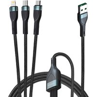 4smarts USB-A PremiumCord Multi 18W 1,5m - schwarz von 4Smarts