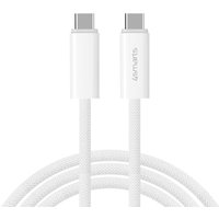 4smarts USB-C Kabel PremiumCord 240W 1.5m, weiß von 4Smarts