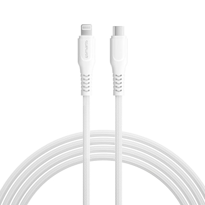 4smarts USB-C auf Lightning Kabel RapidCord PD 30W 1,5m - weiß von 4Smarts