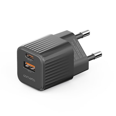 4smarts VoltPlug Duos Mini PD 20W schwarz von 4Smarts