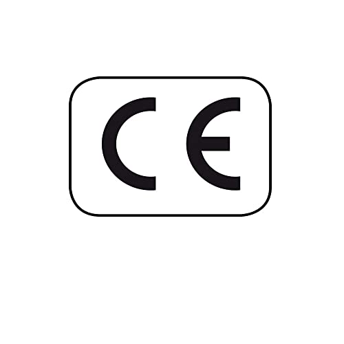 CE Folien-Aufkleber in verschiedenen Formaten zur Produktkennzeichnung, handlich auf Rolle gwickelt (15 x 10 mm, 250) von 4WAY Verlag