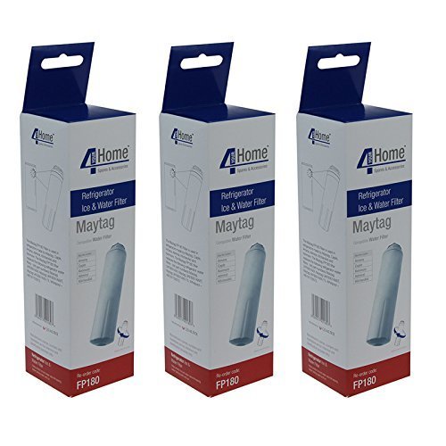 4Yourhome Ersatz Wasser & Ice Filter Kartusche Triple Pack für Maytag American Style Kühlschrank Gefrierschränke 4Yourhome Ersatz Wasser & Ice Filter Kartusche Triple Pack für Maytag American Style Kühlschrank Gefrierschränke von 4YourHome
