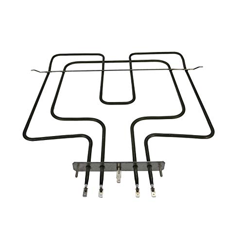 4Yourhome Ofen Grill Dual Heizelement für Whirlpool 8574 908 22061 Stoves 900 W/1600 W 2500 W 4Yourhome Ofen Grill Dual Heizelement für Whirlpool 8574 908 22061 Stoves 900 W/1600 W 2500 W von 4YourHome