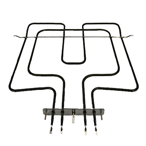 4Yourhome Ofen Grill Dual Heizelement für Whirlpool ESZ 5761/AL Stoves 900 W/1600 W 2500 W 4Yourhome Ofen Grill Dual Heizelement für Whirlpool ESZ 5761/AL Stoves 900 W/1600 W 2500 W von 4YourHome