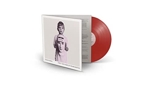 First Two Pages of Frankenstein (Ltd Red Colored V [Vinyl LP] von 4ad