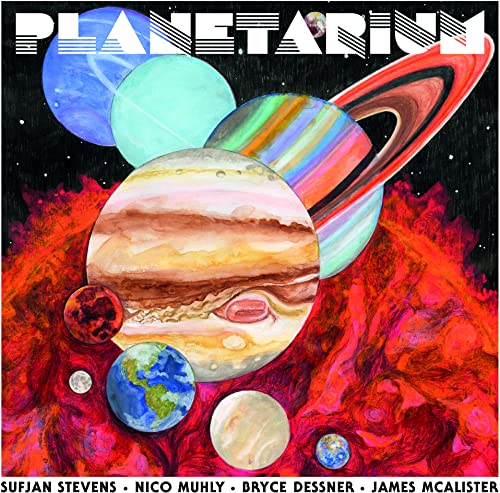Planetarium-Deluxe Edition [Vinyl LP] von 4ad