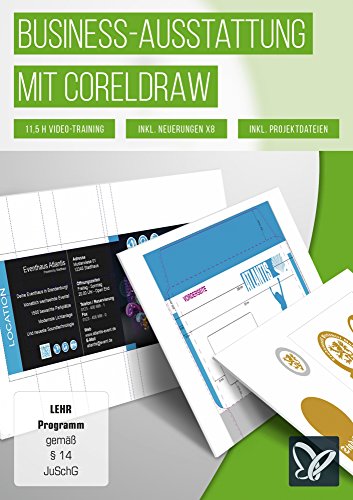 Business-Ausstattung mit CorelDRAW (PC+Mac+Linux) von 4eck Media GmbH & Co.KG