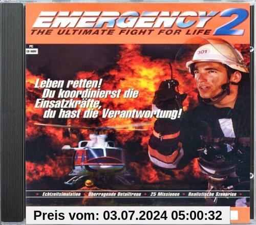 Emergency 2: The Ultimate Fight for Life [Software Pyrmaide] von 4for3