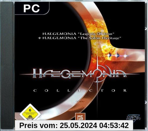 Haegemonia - Gold Edition von 4for3