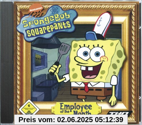 Sponge Bob Squarepants: Employee of the Month von 4for3