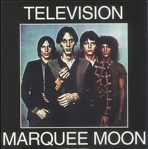 Marquee Moon [Vinyl LP] von 4menwithbeards (Cargo Records)