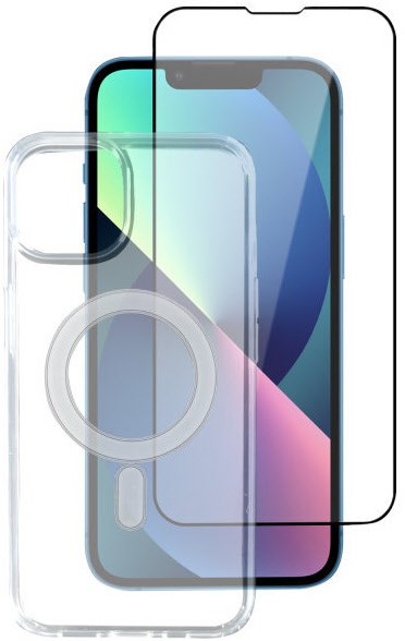 360° Protection Set Magsafe für iPhone 13 Pro Max transparent 360° Protection Set Magsafe für iPhone 13 Pro Max transparent von 4smarts
