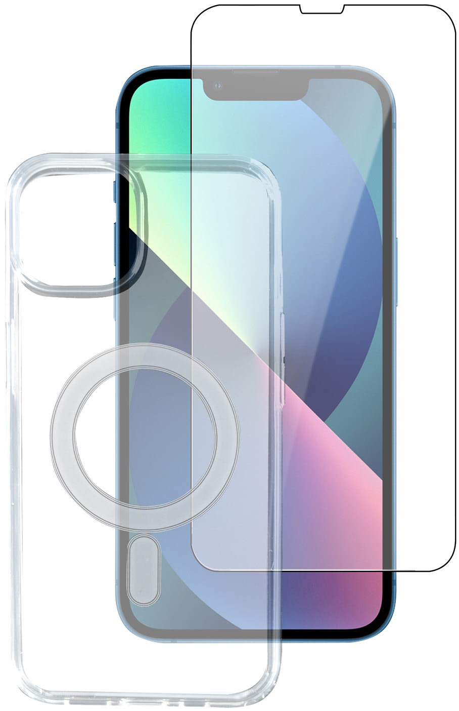 360° Protection Set Magsafe für iPhone 13 Pro transparent 360° Protection Set Magsafe für iPhone 13 Pro transparent von 4smarts