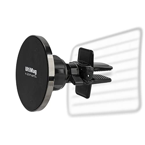 4Smarts UltiMag Clamp Lüftungsgitter Handy-Kfz-Halterung Magnetbefestigung, 360° drehbar 4-6.5 Z von 4smarts