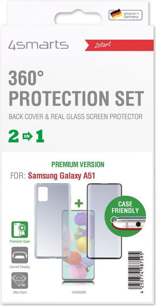 4smarts 360° Protection Set Limited Cover für Huawei Mate 20 Pro transparent (493308) von 4smarts