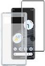 4smarts 360° Starter Set mit X-Pro Full Cover Clear Hülle Google Pixel 7 Pro (540283) von 4smarts