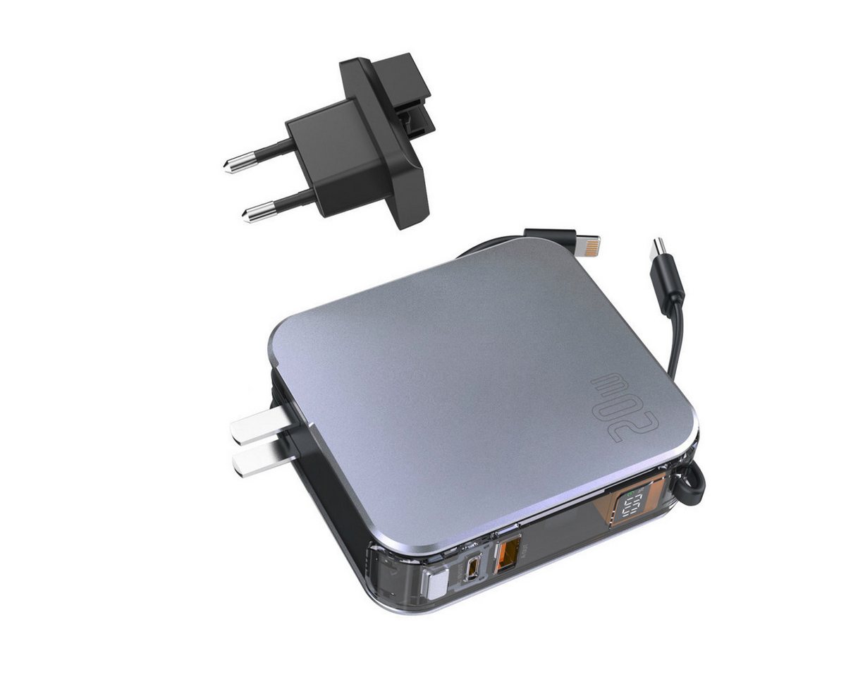 4smarts 3in1 Hybrid Charger Lucid, Powerbank integrierten Kabeln Powerbank 4smarts 3in1 Hybrid Charger Lucid, Powerbank inkl. Kabeln 4smarts 3in1 Hybrid Charger Lucid, Powerbank integrierten Kabeln Powerbank 4smarts 3in1 Hybrid Charger Lucid, Powerbank inkl. Kabeln von 4smarts