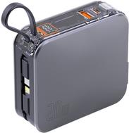 4smarts 3in1 Hybrid Charger Lucid Powerbank inkl. Kabeln (541287) von 4smarts