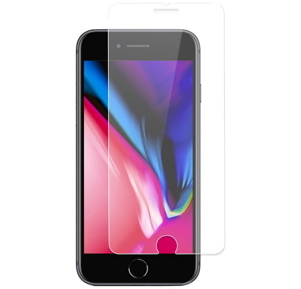 4smarts 4Smarts Displayschutzglas iPhone SE3, iPhone SE2, iPhone 8, iPhone 7, Displayschutzfolie von 4smarts