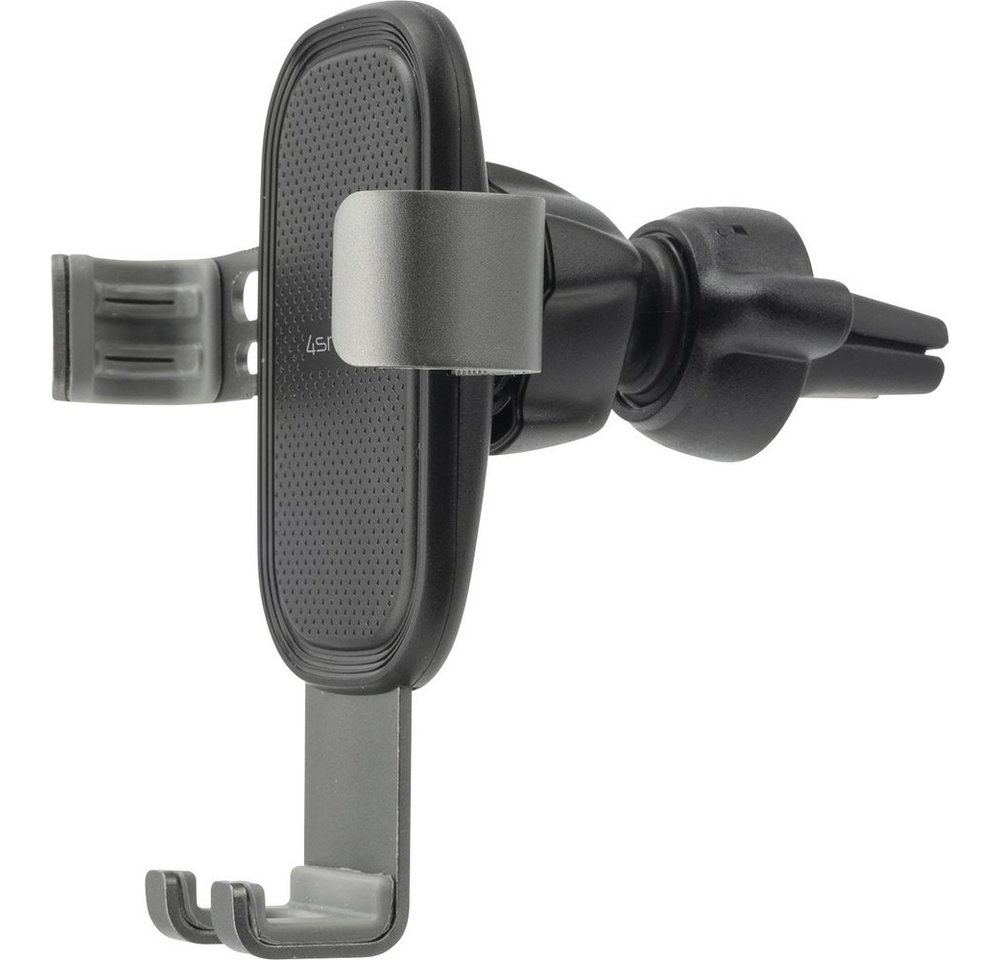 4smarts 4Smarts Lüftungsgitter Handy-Kfz-Halterung 360° drehbar 62 - 90 mm Handy-Halterung 4smarts 4Smarts Lüftungsgitter Handy-Kfz-Halterung 360° drehbar 62 - 90 mm Handy-Halterung von 4smarts