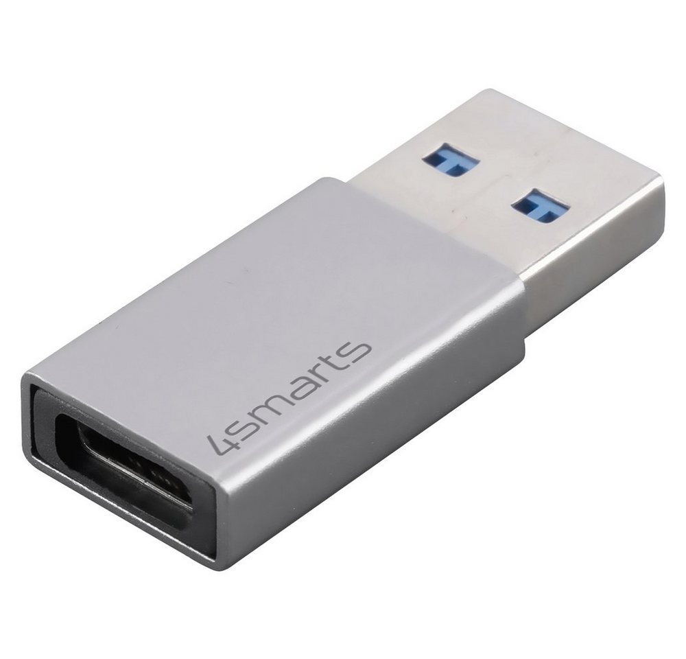 4smarts 4Smarts USB 3.2 Gen 1 (USB 3.0) Adapter [1x USB 3.2 Gen 1 Stecker A (U USB-Adapter von 4smarts