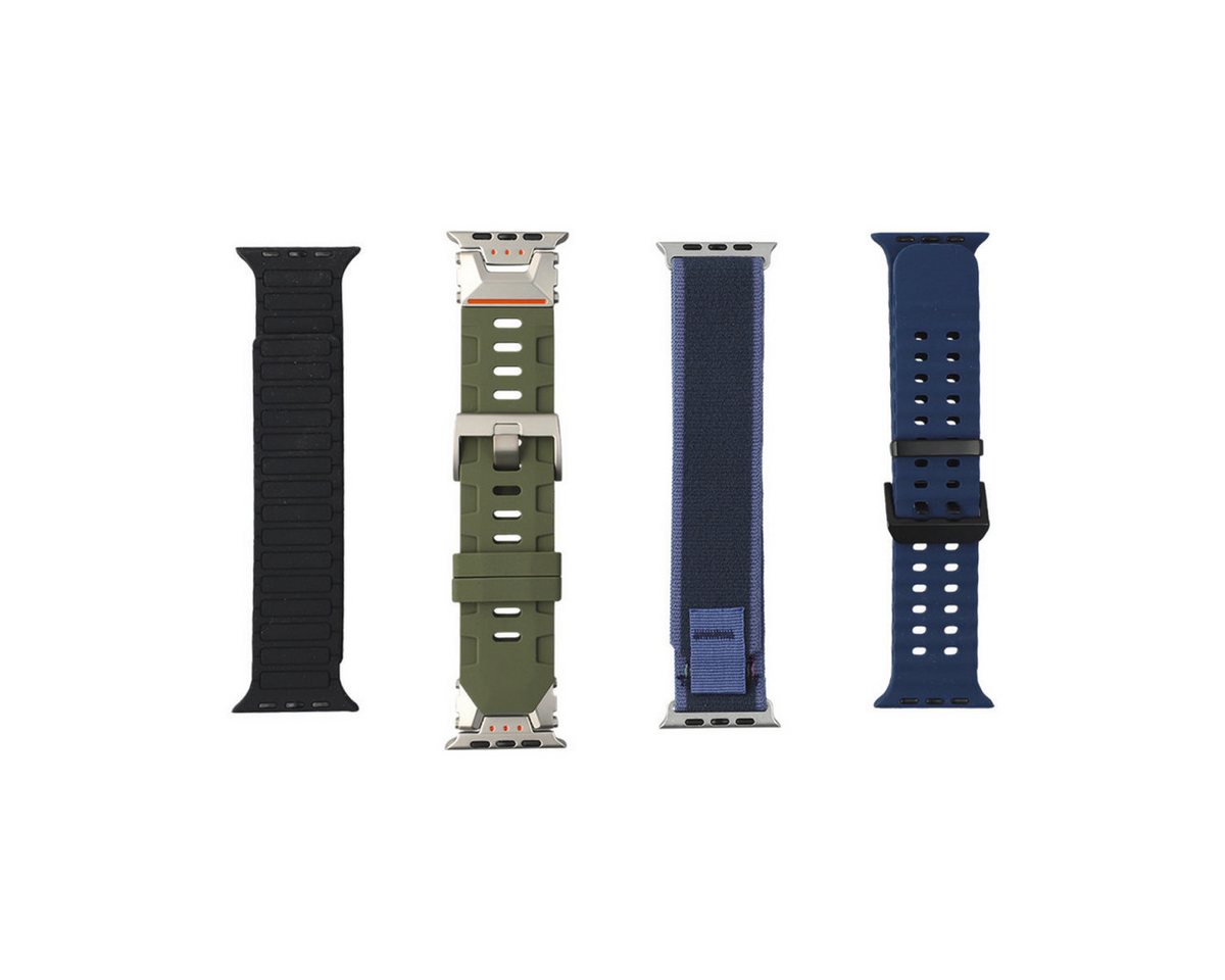 4smarts 4smarts Watchband 4er Set Alpha für Apple Watches Wetterstation 4smarts 4smarts Watchband 4er Set Alpha für Apple Watches Wetterstation von 4smarts