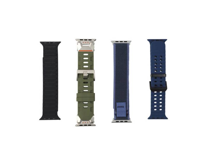 4smarts 4smarts Watchband 4er Set Alpha für Apple Watches Wetterstation von 4smarts