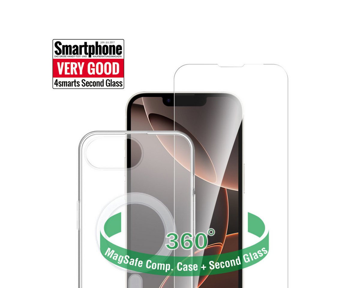 4smarts Backcover 4smarts 360° Premium Protection Set für iPhone 16e 4smarts Backcover 4smarts 360° Premium Protection Set für iPhone 16e von 4smarts