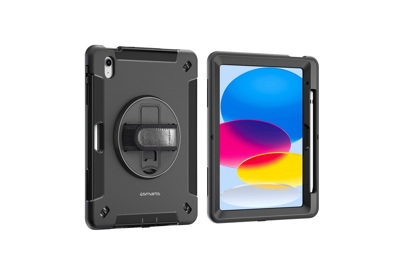 4smarts Backcover Rugged Case Grip - iPad 10.9 (2022 10Gen) von 4smarts